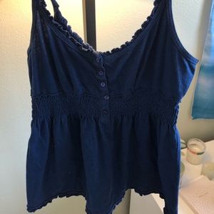 Navy Tank Top